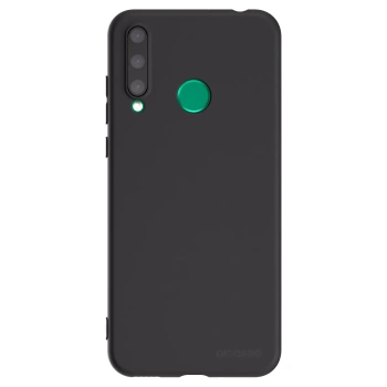 Picasee silikónový čierny obal pre Honor 20 Lite - Clear