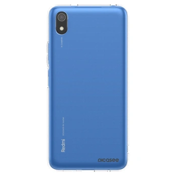 Picasee silikónový prehľadný obal pre Xiaomi Redmi 7A - Clear
