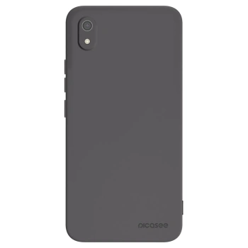 Picasee silikónový čierny obal pre Xiaomi Redmi 7A - Clear