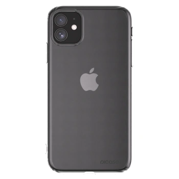 Picasee silikónový prehľadný obal pre Apple iPhone 11 - Clear