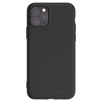 Picasee silikónový čierny obal pre Apple iPhone 11 Pro - Clear