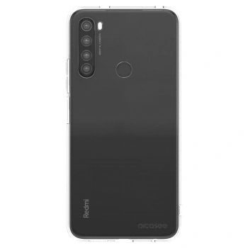 Picasee silikónový prehľadný obal pre Xiaomi Redmi Note 8 - Clear