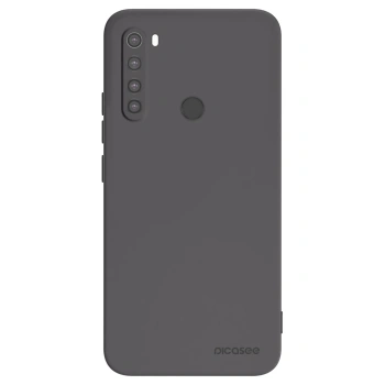 Picasee silikónový čierny obal pre Xiaomi Redmi Note 8 - Clear