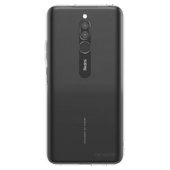 Picasee silikónový prehľadný obal pre Xiaomi Redmi 8 - Clear