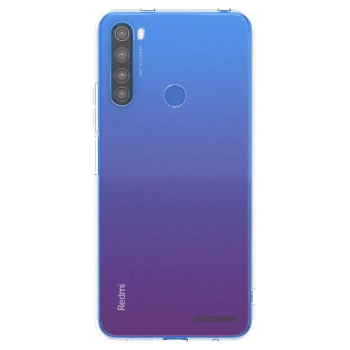 Picasee silikónový prehľadný obal pre Xiaomi Redmi Note 8T - Clear