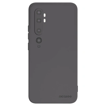 Picasee silikónový čierny obal pre Xiaomi Mi Note 10 (Pro) - Clear
