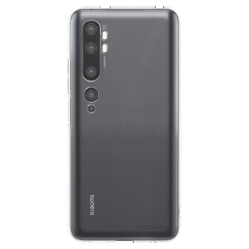 Picasee silikónový prehľadný obal pre Xiaomi Mi Note 10 (Pro) - Clear
