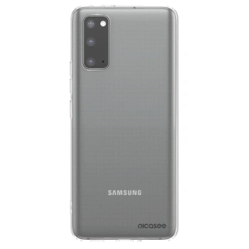 Picasee silikónový prehľadný obal pre Samsung Galaxy S20 G980F - Clear