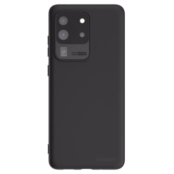 Picasee silikónový čierny obal pre Samsung Galaxy S20 Ultra 5G G988F - Clear