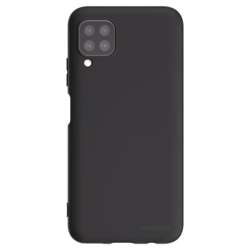 Picasee silikónový čierny obal pre Huawei P40 Lite - Clear