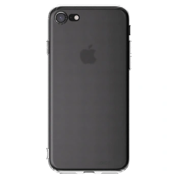 Picasee silikónový prehľadný obal pre Apple iPhone SE 2020 - Clear