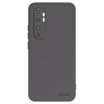 Picasee silikónový čierny obal pre Xiaomi Mi Note 10 Lite - Clear