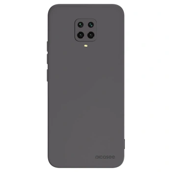 Picasee silikónový čierny obal pre Xiaomi Redmi Note 9S - Clear
