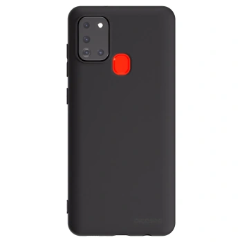 Picasee silikónový čierny obal pre Samsung Galaxy A21s - Clear