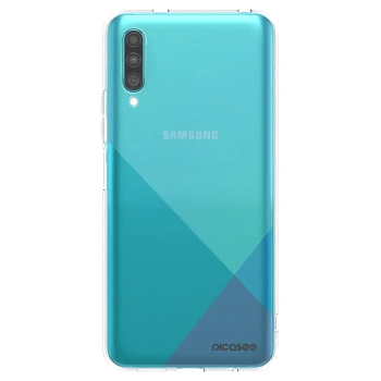 Picasee silikónový prehľadný obal pre Samsung Galaxy A30s A307F - Clear
