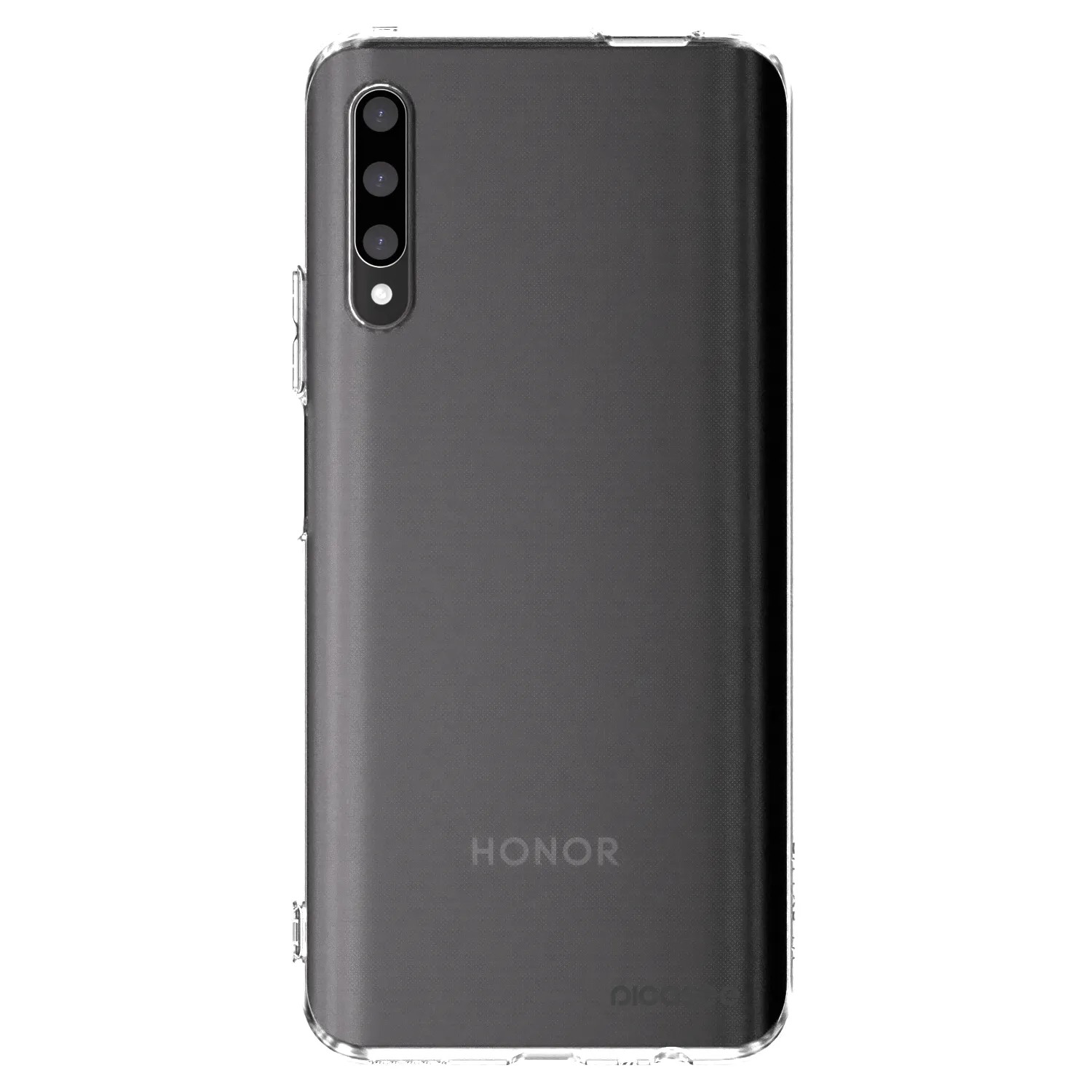 Picasee silikónový prehľadný obal pre Honor 9X Pro - Clear