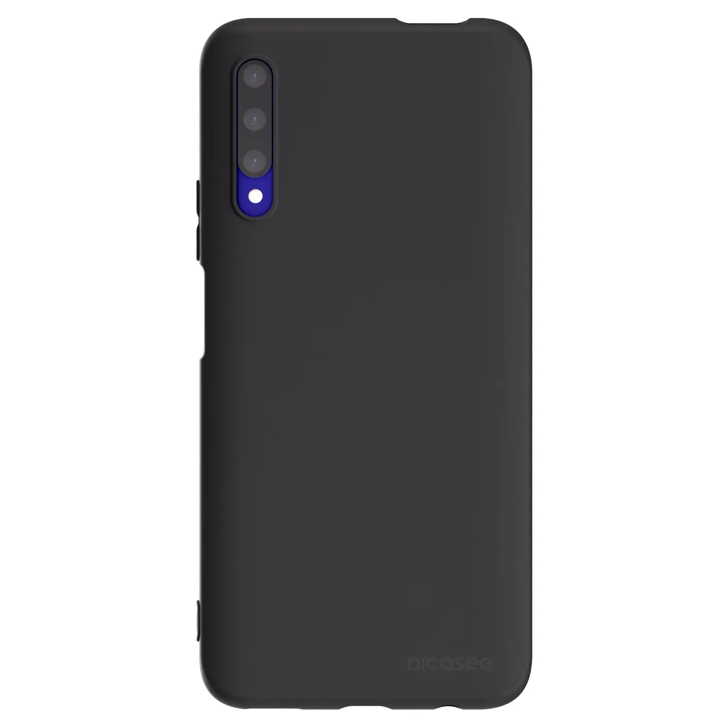 Picasee silikónový čierny obal pre Honor 9X Pro - Clear