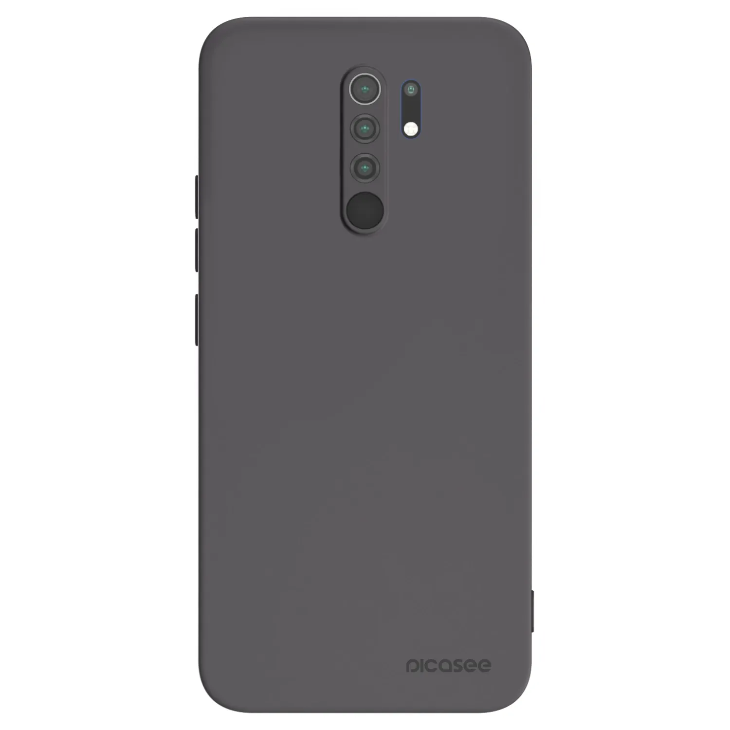 Picasee silikónový čierny obal pre Xiaomi Redmi 9 - Clear
