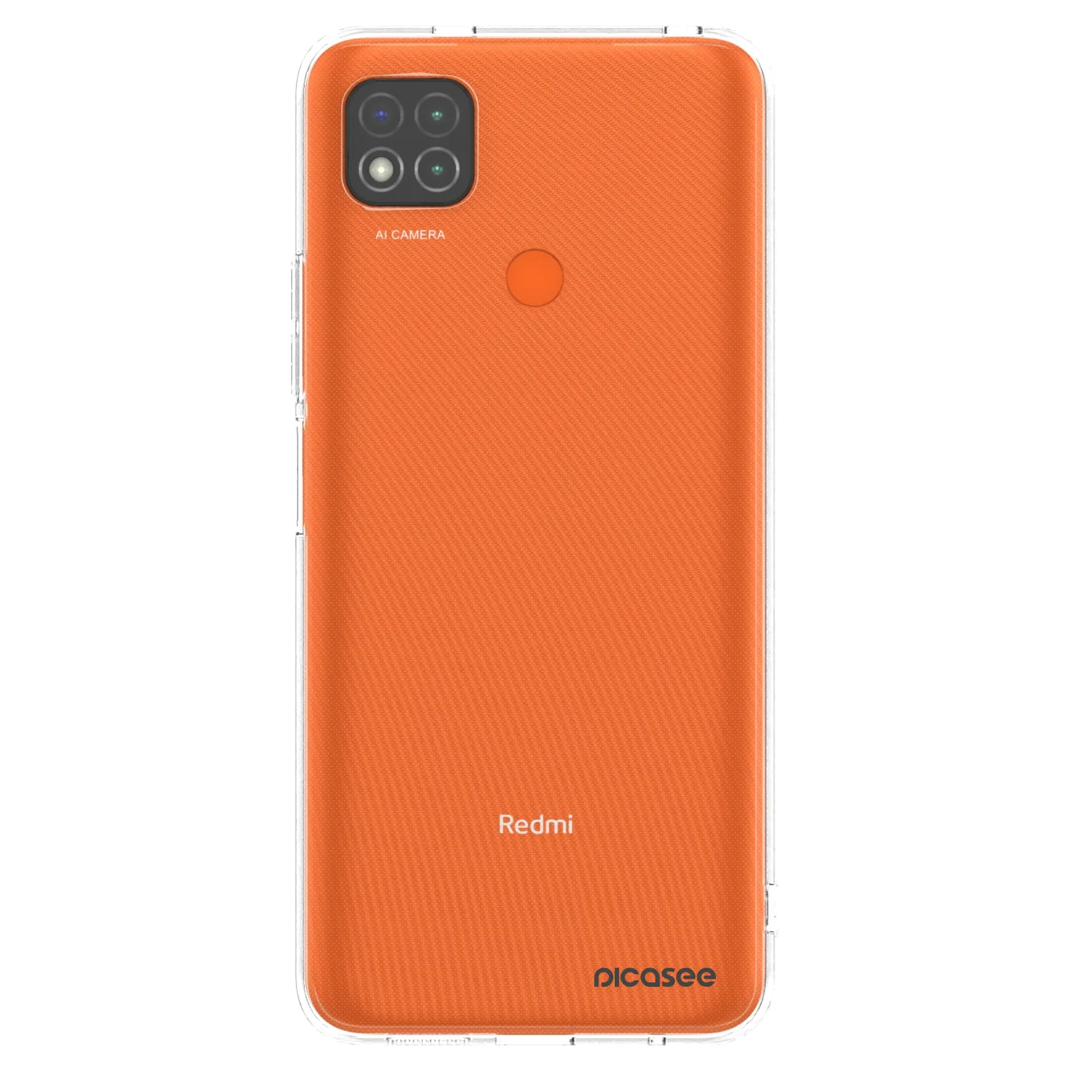 Picasee silikónový prehľadný obal pre Xiaomi Redmi 9C - Clear