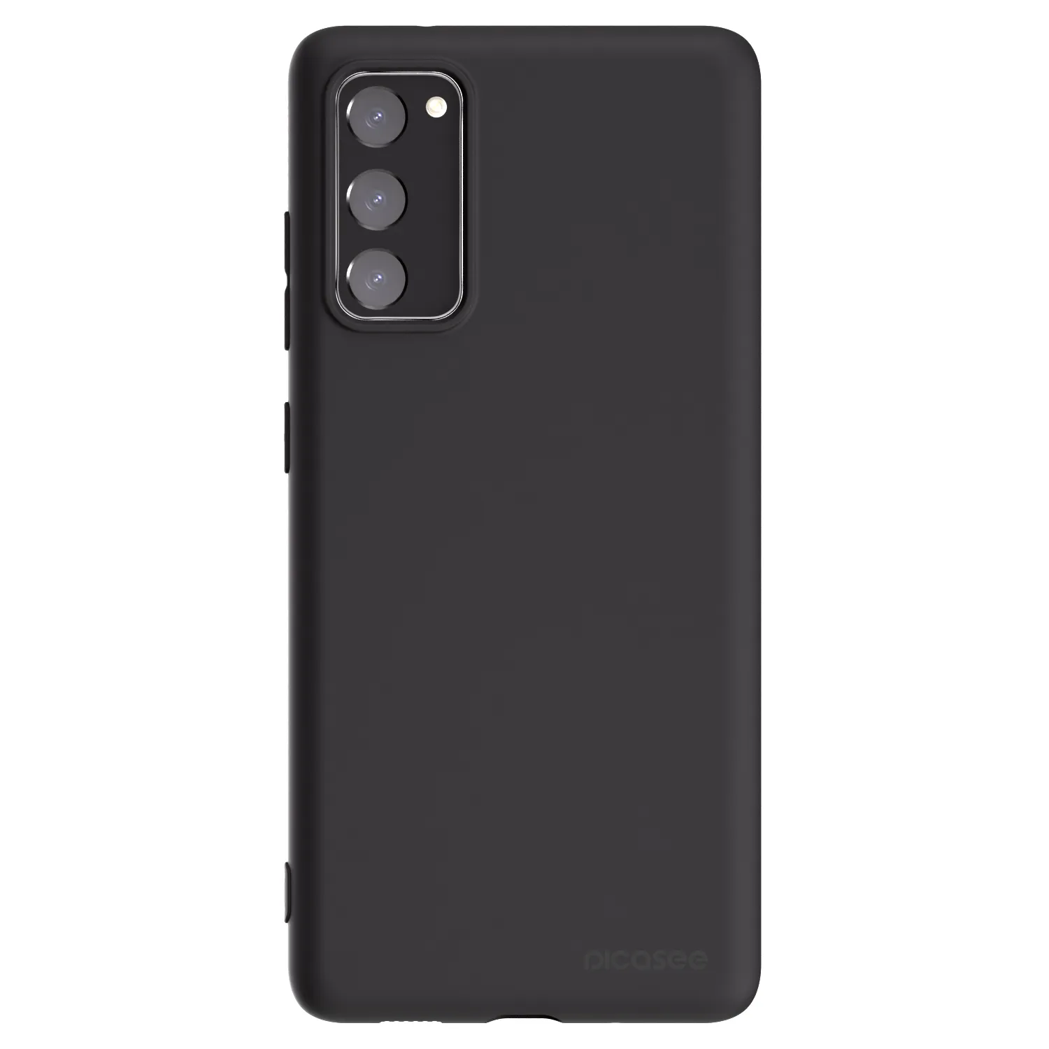 Picasee silikónový čierny obal pre Samsung Galaxy S20 FE - Clear