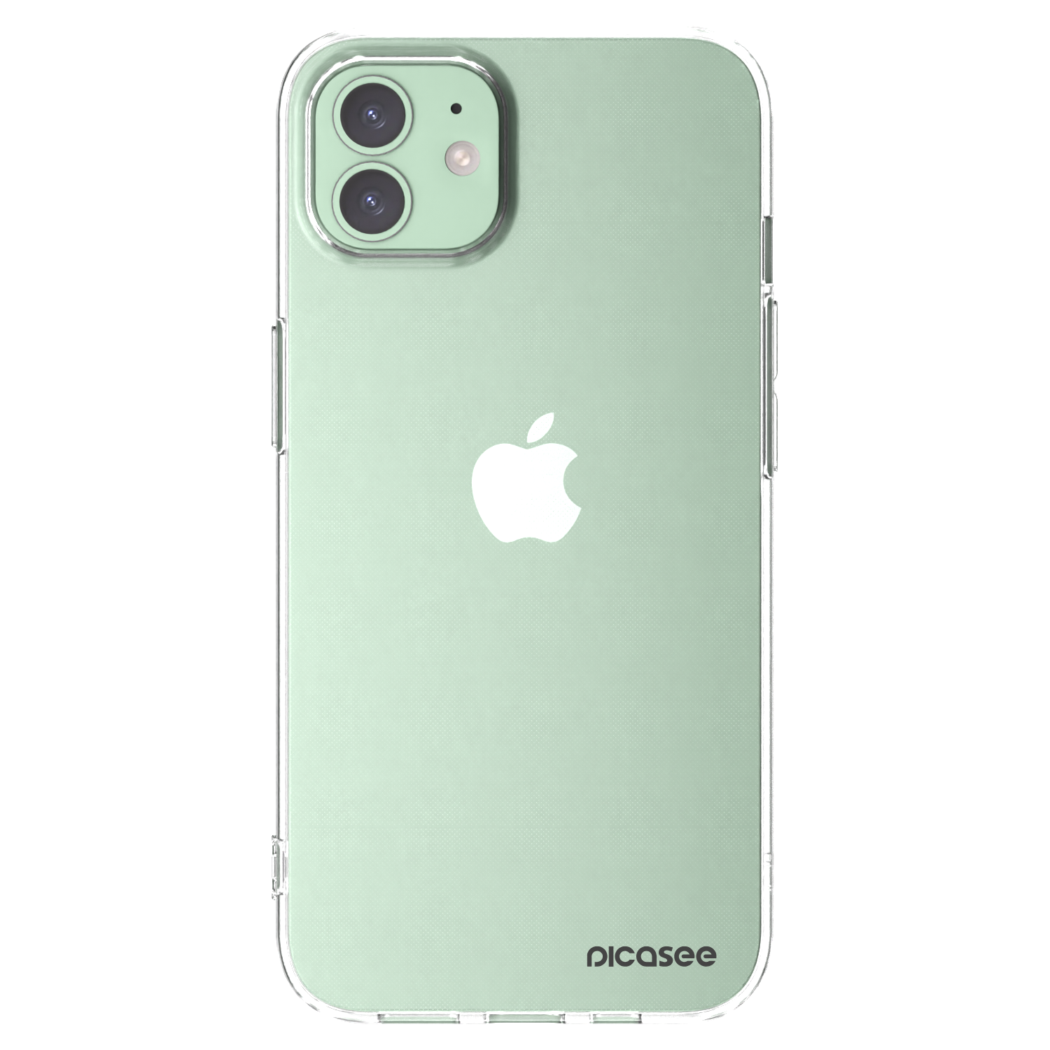 Silikónový prehľadný obal pre Apple iPhone 12 Pro - Clear