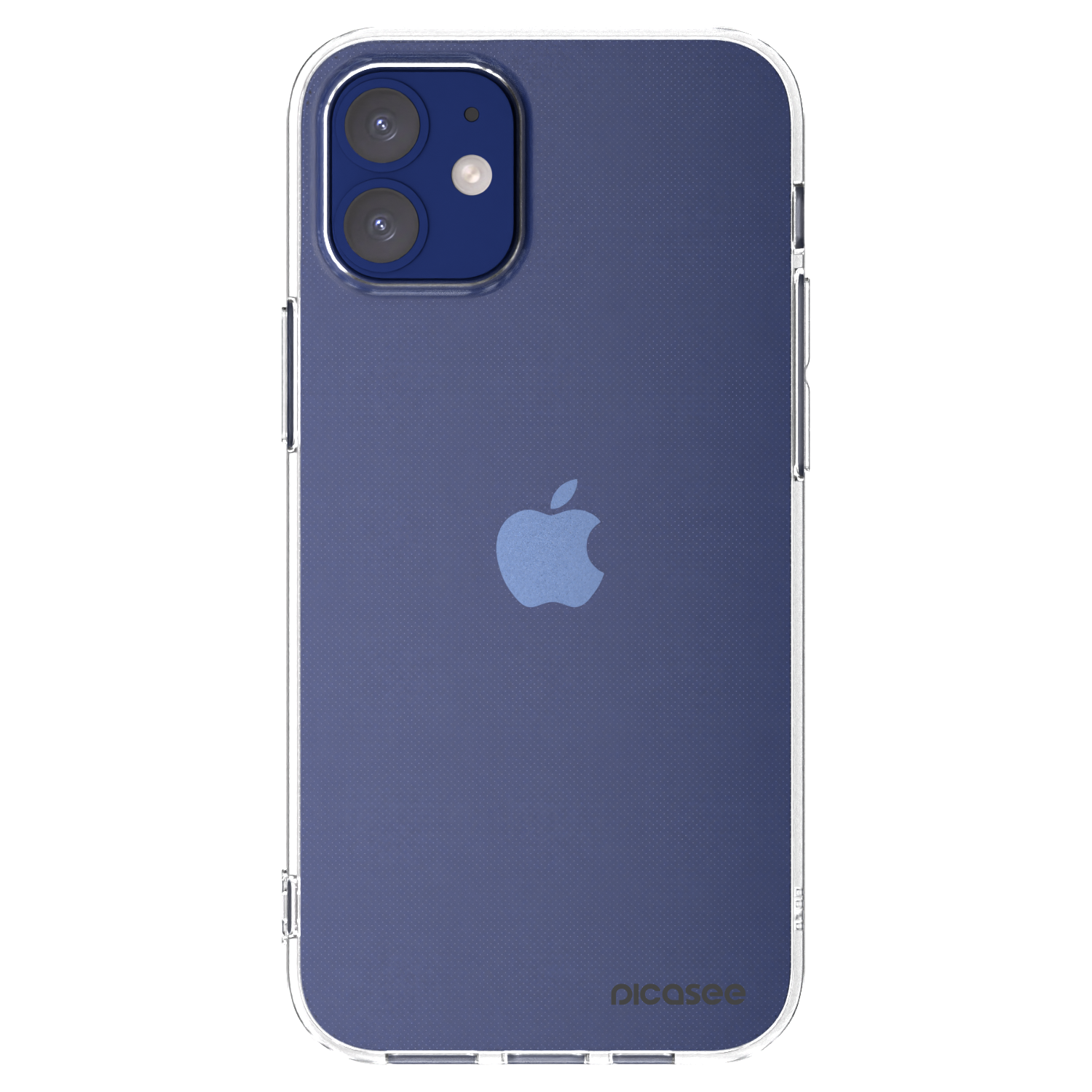 Picasee silikónový prehľadný obal pre Apple iPhone 12 mini - Clear