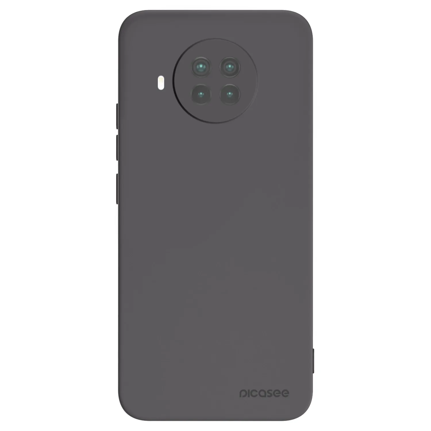 Picasee silikónový čierny obal pre Xiaomi Mi 10T Lite - Clear