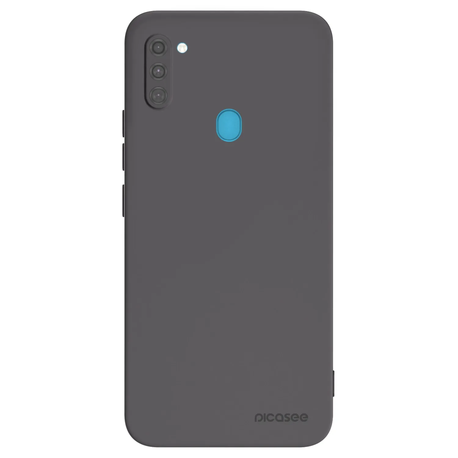 Picasee silikónový čierny obal pre Samsung Galaxy M11 - Clear