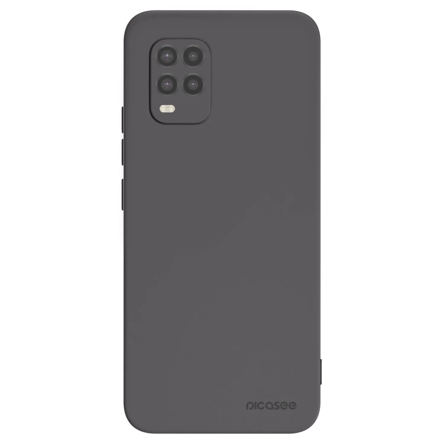 Picasee silikónový čierny obal pre Xiaomi Mi 10 Lite - Clear