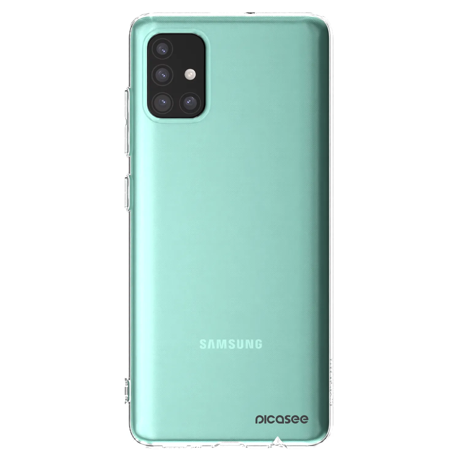 Picasee silikónový prehľadný obal pre Samsung Galaxy M51 M515F - Clear
