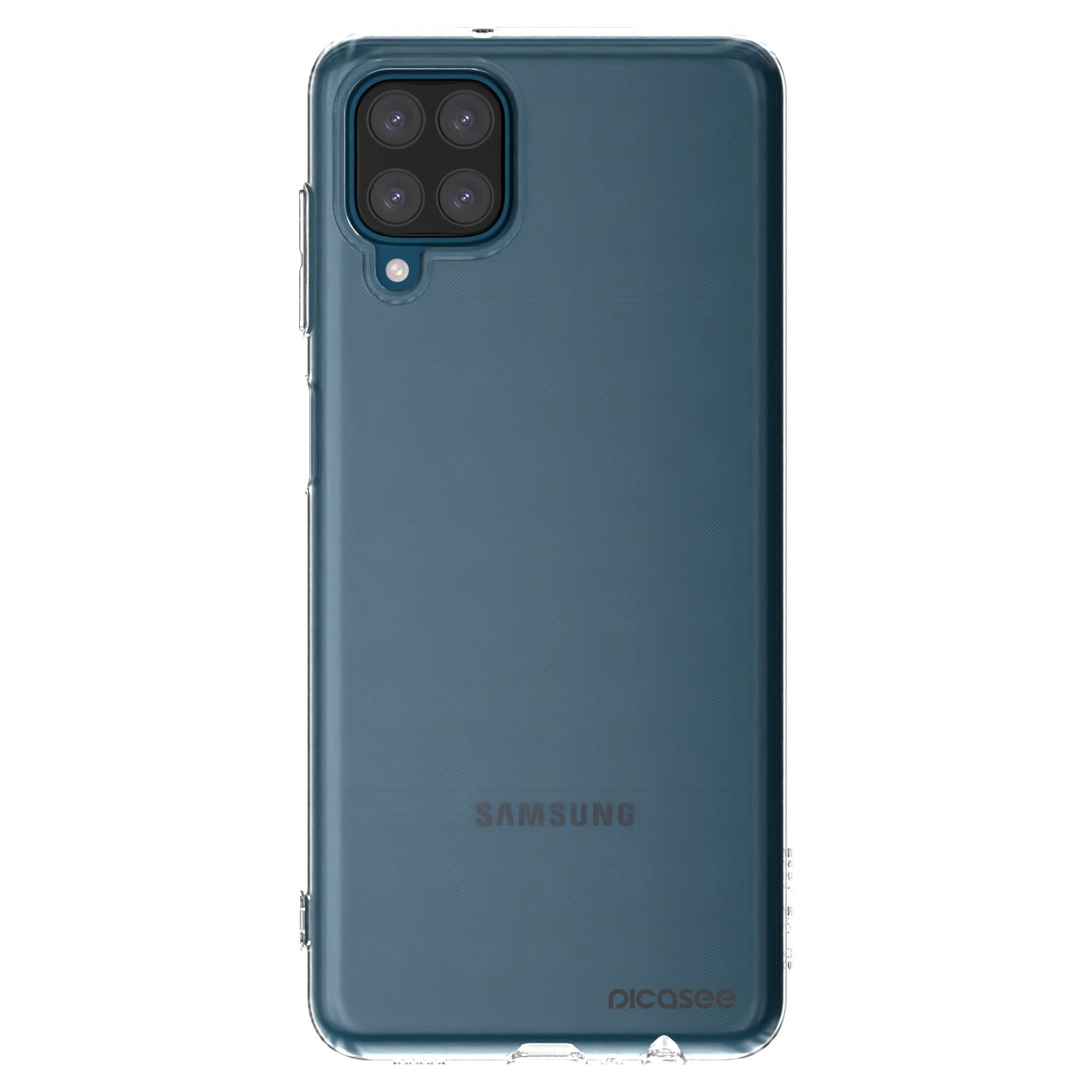 Picasee silikónový prehľadný obal pre Samsung Galaxy A12 A125F - Clear