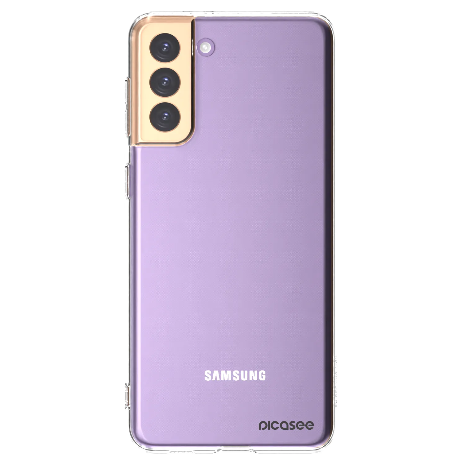 Picasee silikónový prehľadný obal pre Samsung Galaxy S21+ 5G G996F - Clear