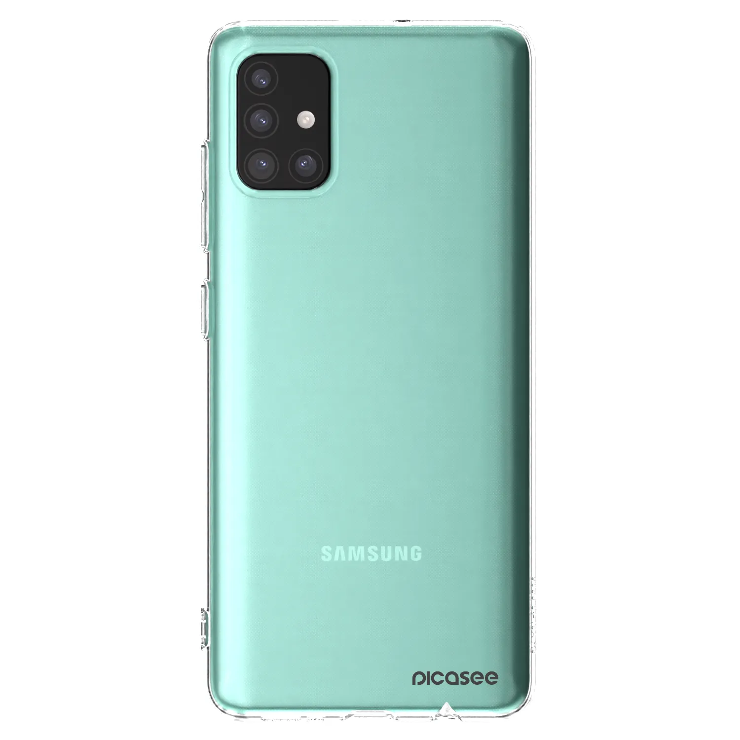 Picasee silikónový prehľadný obal pre Samsung Galaxy M31s - Clear