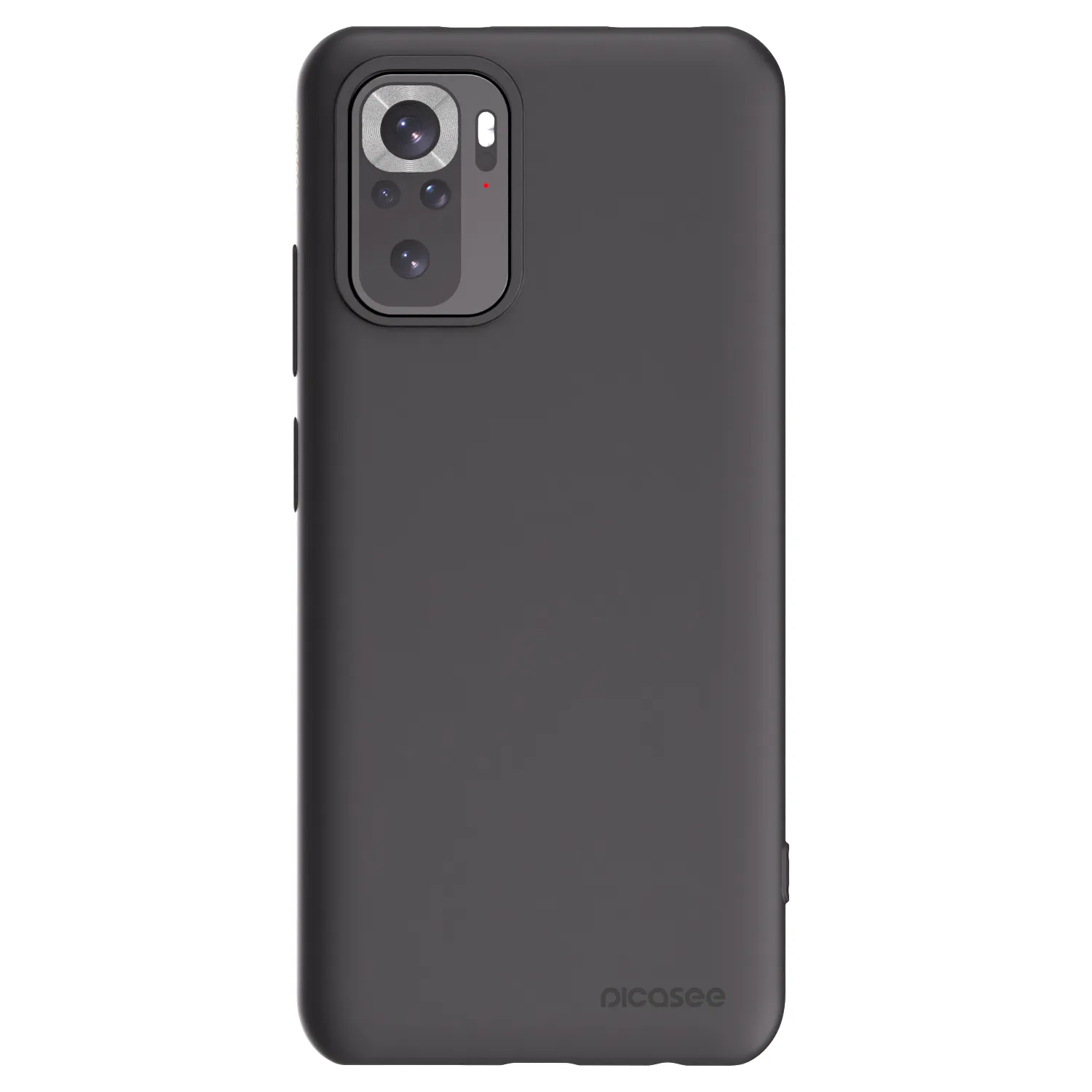 Picasee silikónový čierny obal pre Xiaomi Redmi Note 10 - Clear