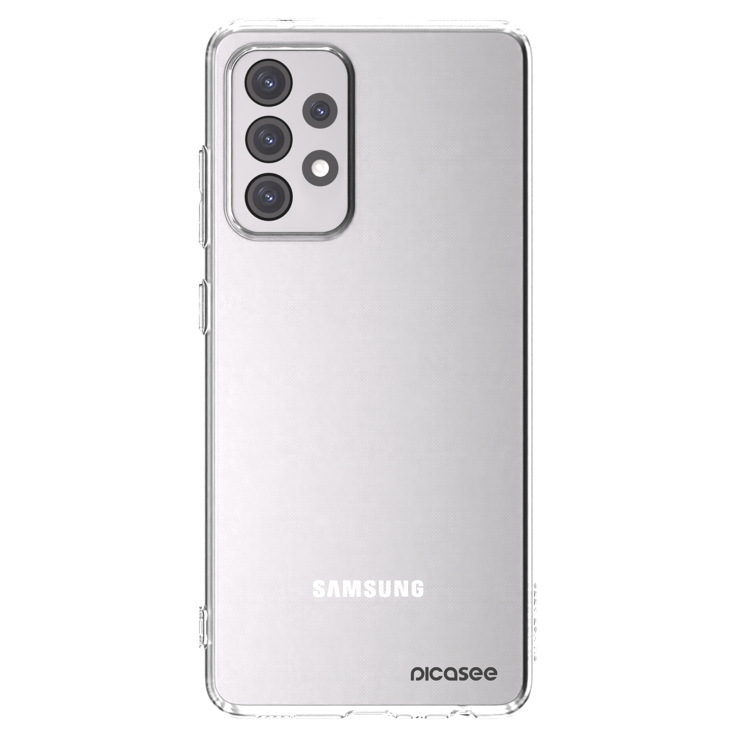 Picasee silikónový prehľadný obal pre Samsung Galaxy A52 5G A525F - Clear