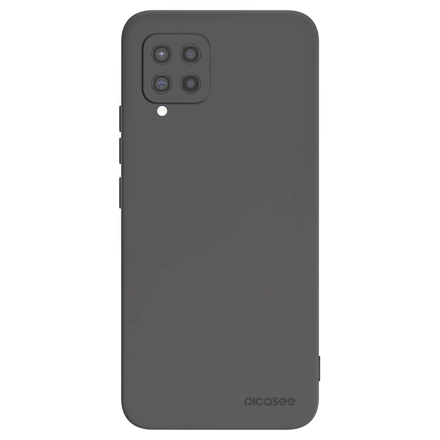 Picasee silikónový čierny obal pre Samsung Galaxy A42 A426B - Clear