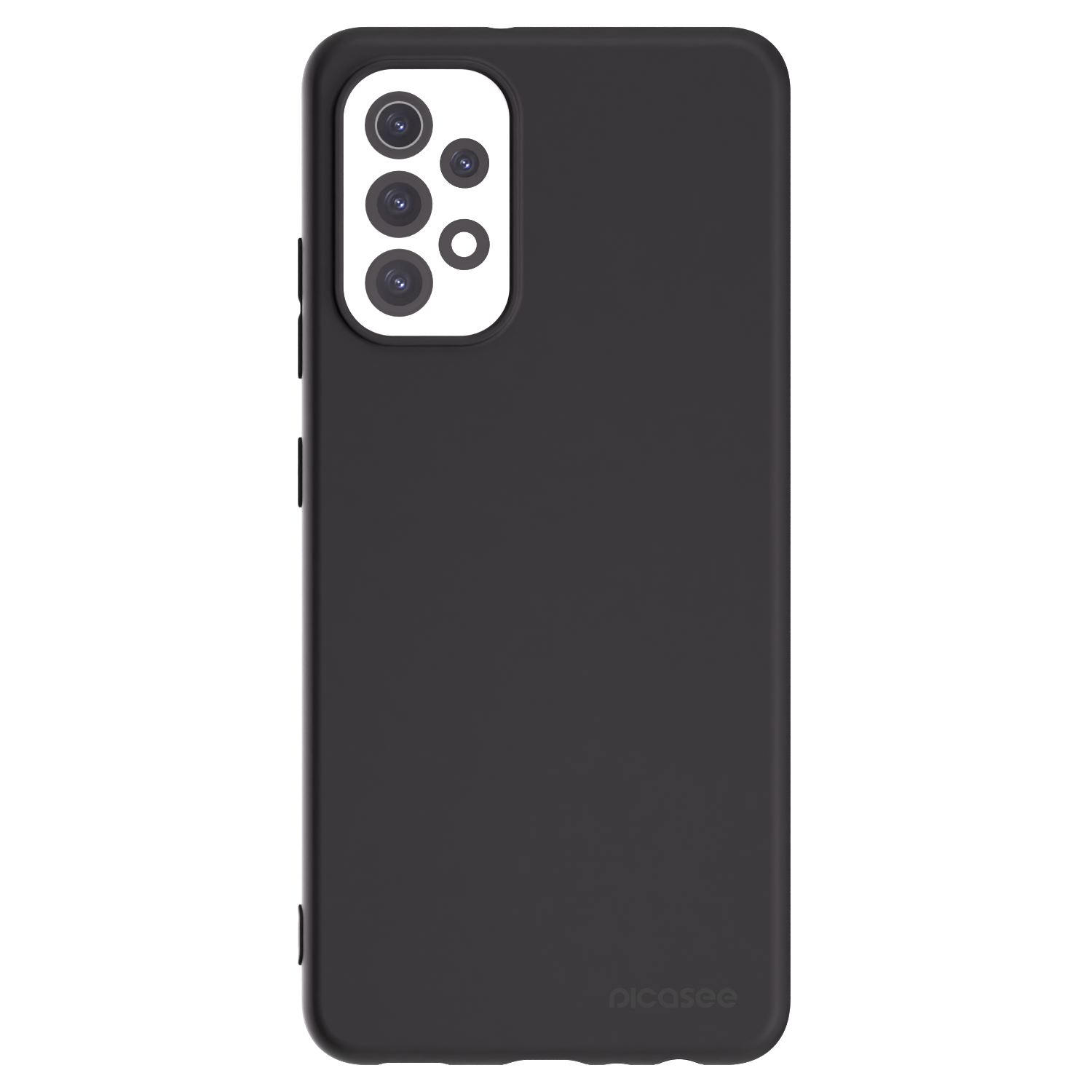 Picasee silikónový čierny obal pre Samsung Galaxy A32 5G A326B - Clear