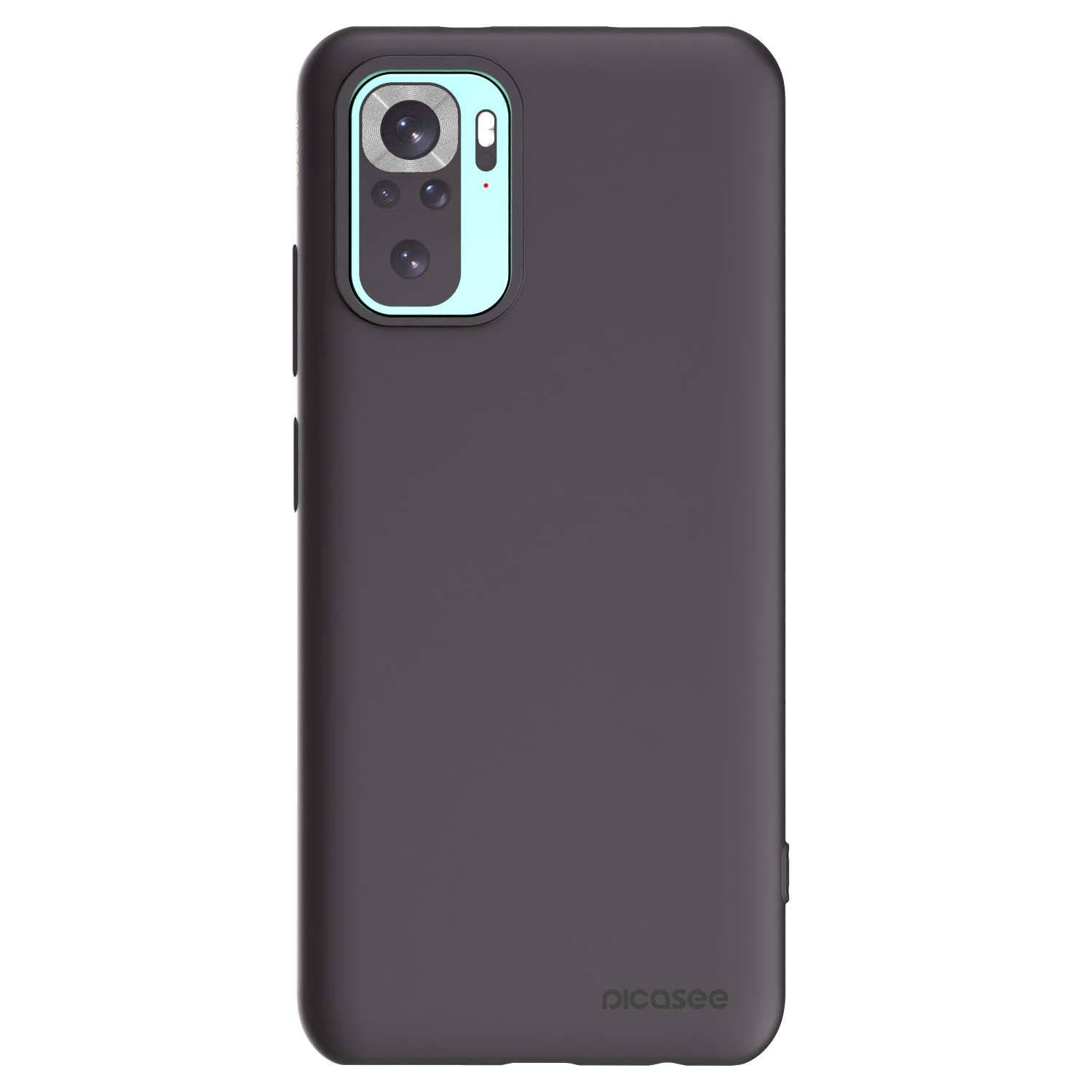 Picasee silikónový čierny obal pre Xiaomi Redmi Note 10 Pro - Clear