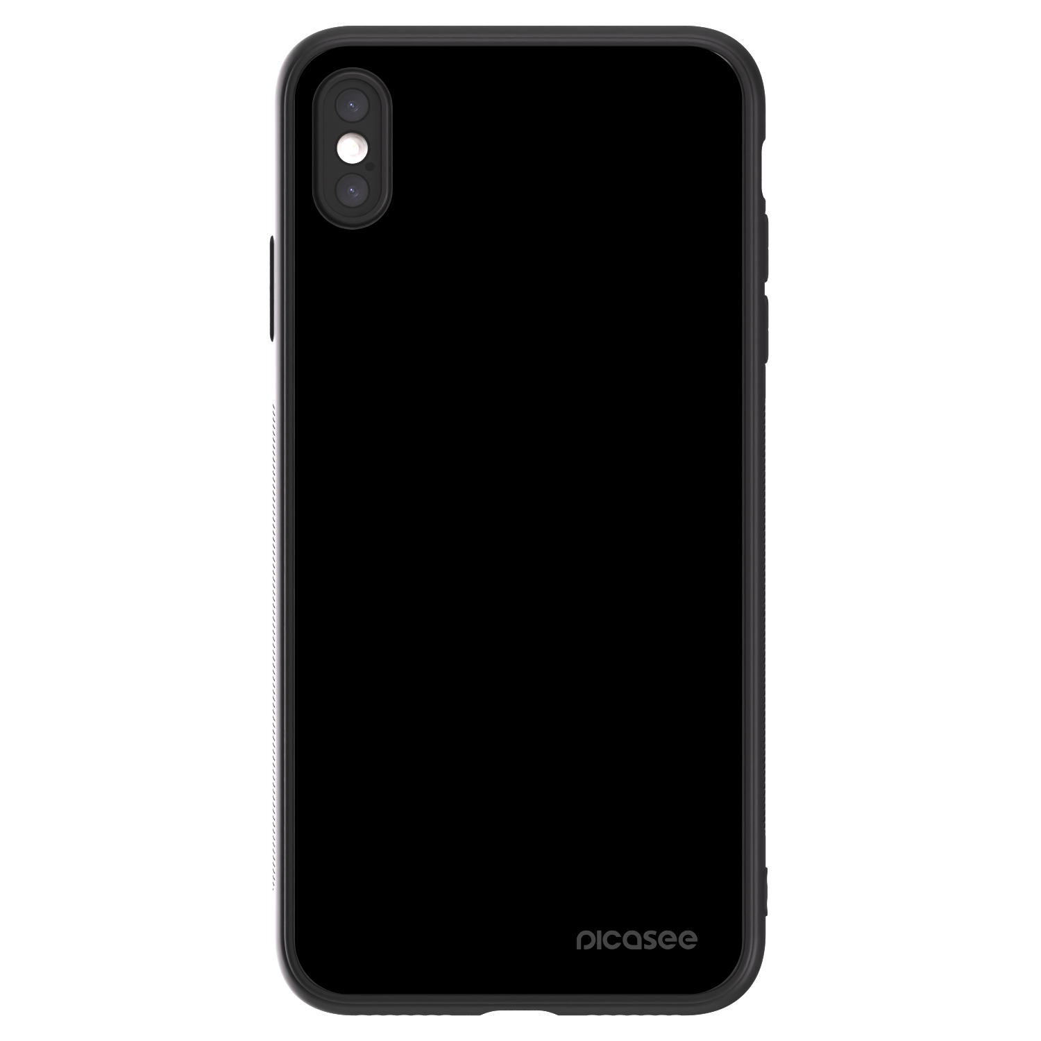 Picasee ULTIMATE CASE pro Apple iPhone XS Max - Clear