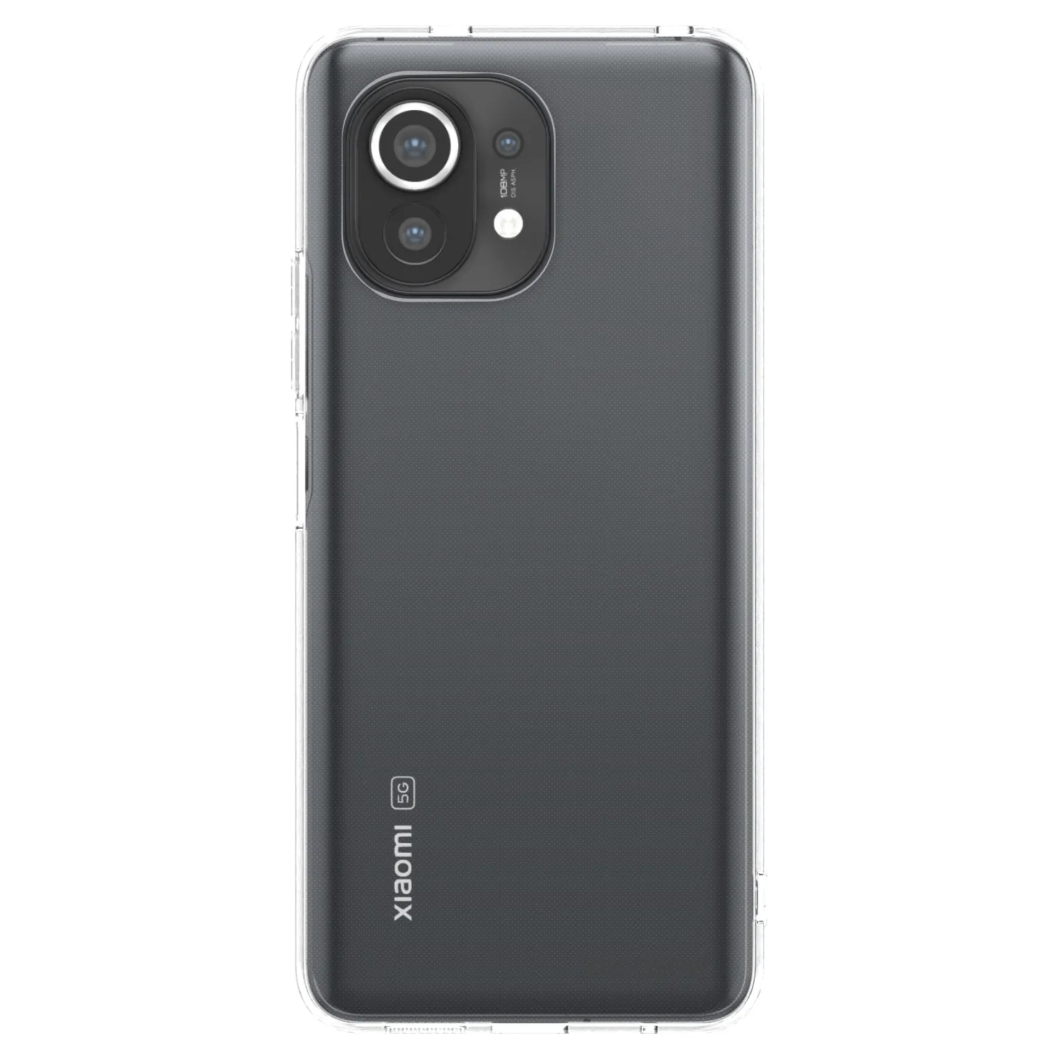 Picasee silikónový prehľadný obal pre Xiaomi Mi 11 - Clear