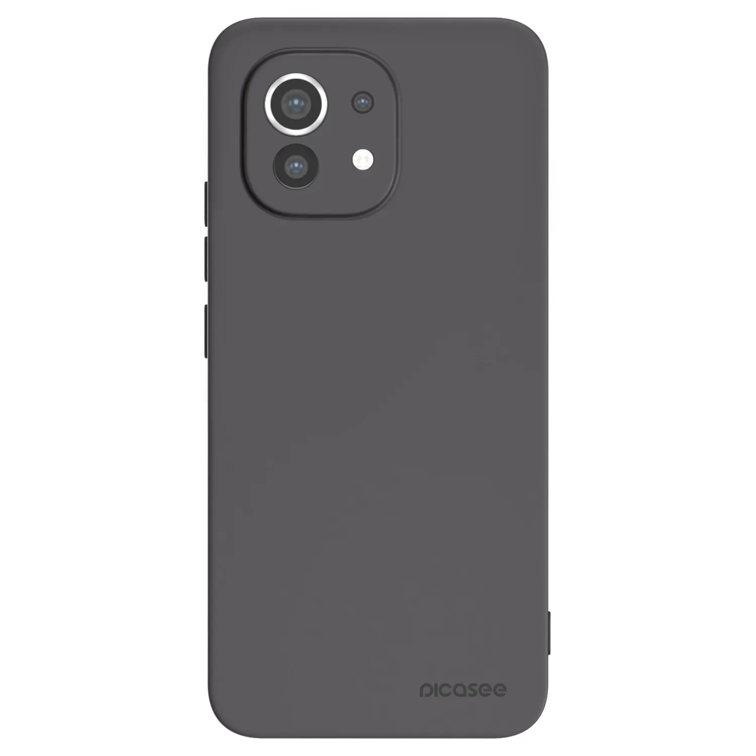Picasee silikónový čierny obal pre Xiaomi Mi 11 - Clear