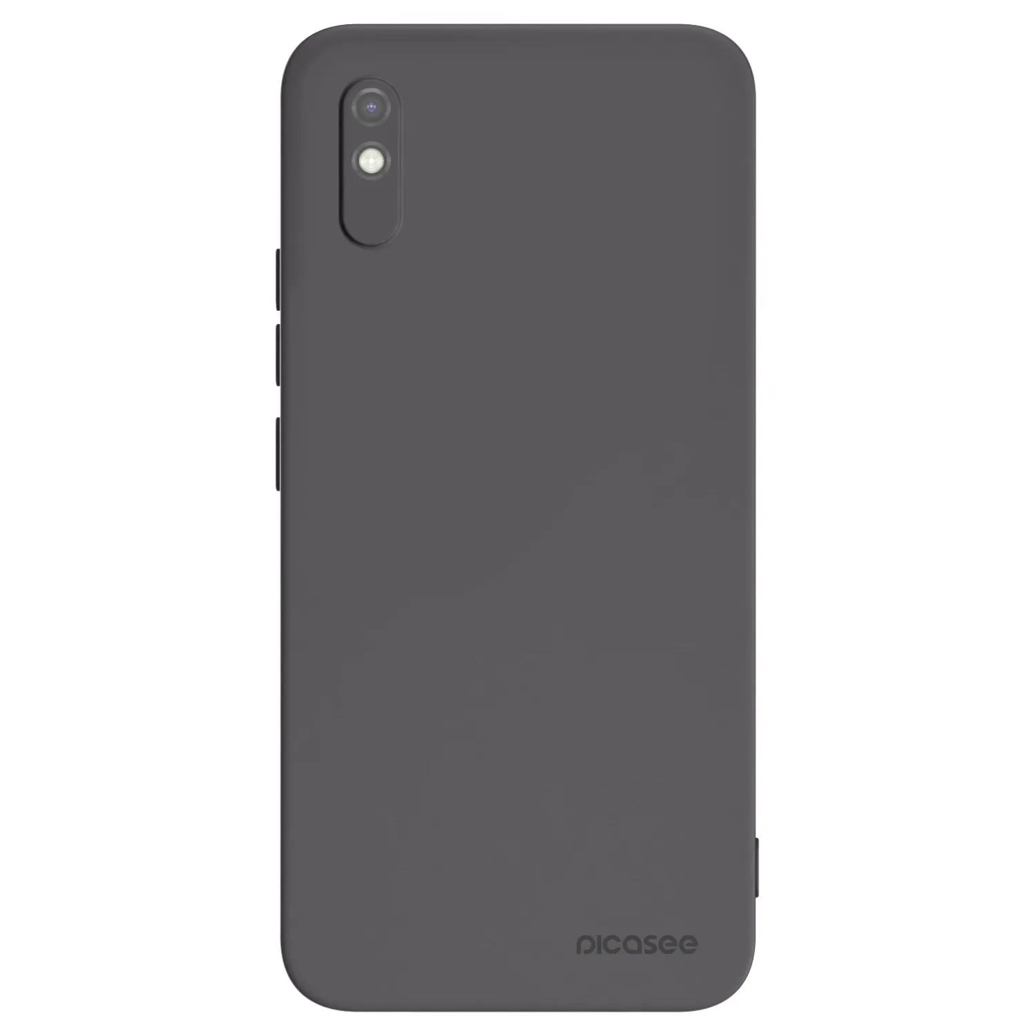 Picasee silikónový čierny obal pre Xiaomi Redmi 9AT - Clear