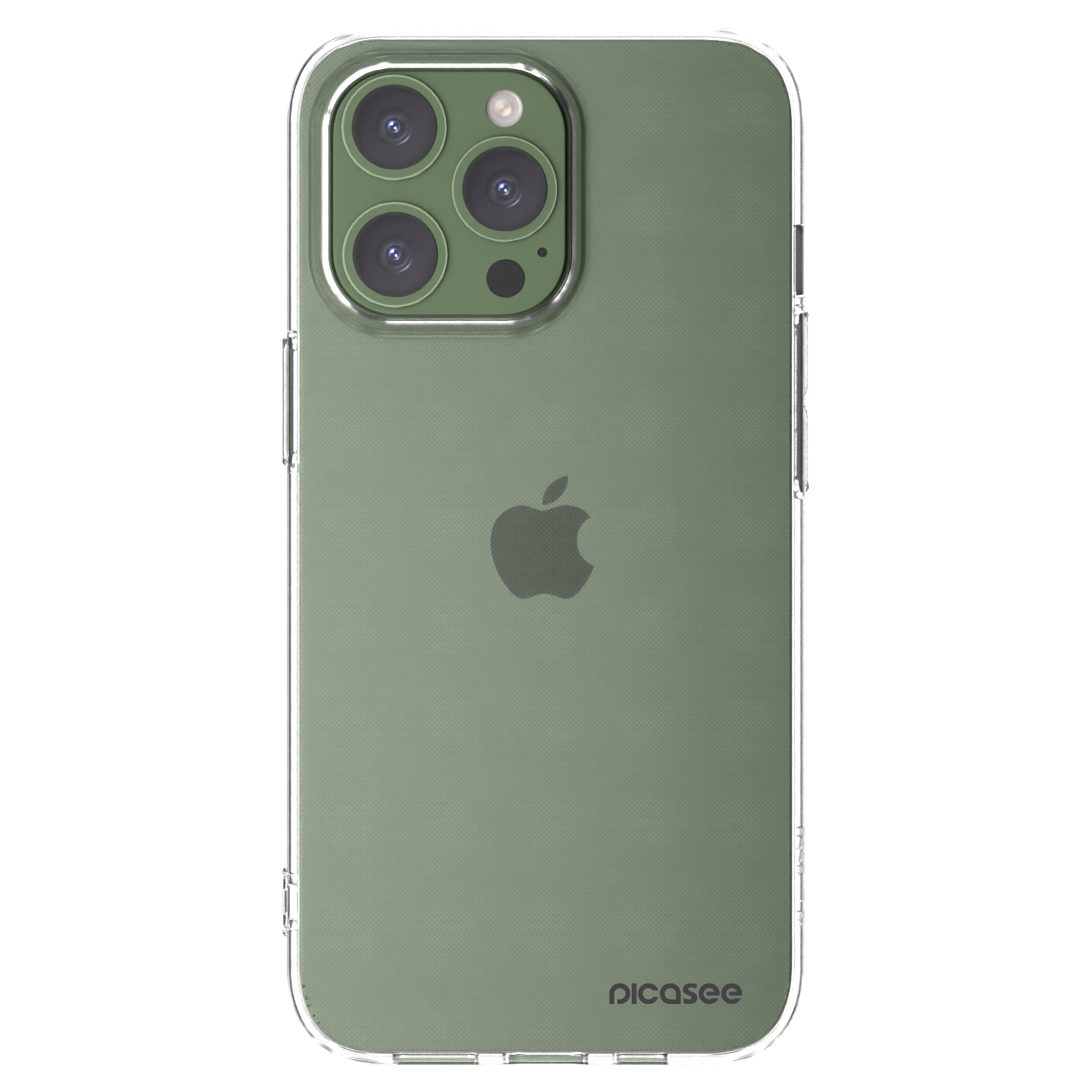 Picasee silikónový prehľadný obal pre Apple iPhone 13 Pro - Clear