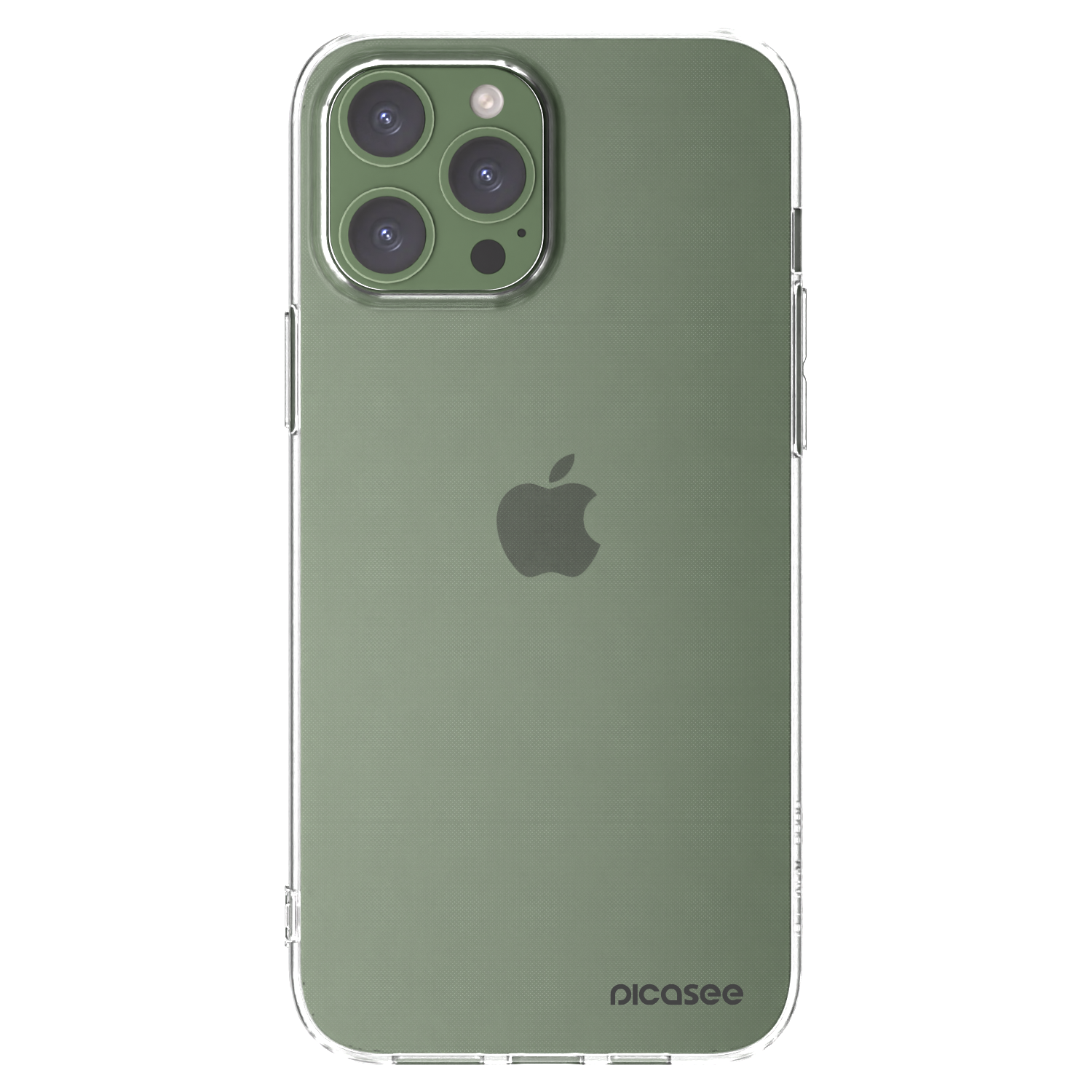 Silikónový prehľadný obal pre Apple iPhone 13 Pro Max - Clear