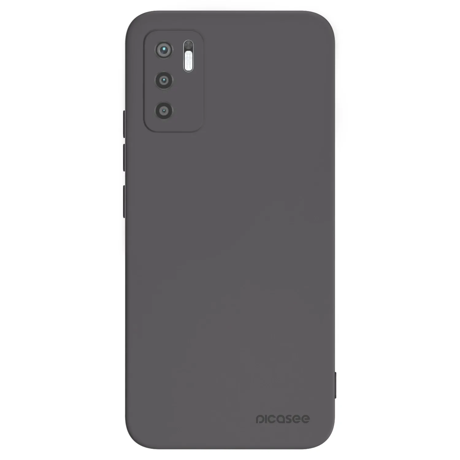 Picasee silikónový čierny obal pre Xiaomi Redmi Note 10 5G - Clear