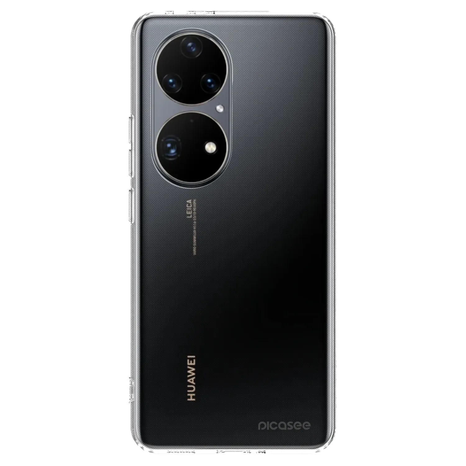 Picasee silikónový prehľadný obal pre Huawei P50 - Clear