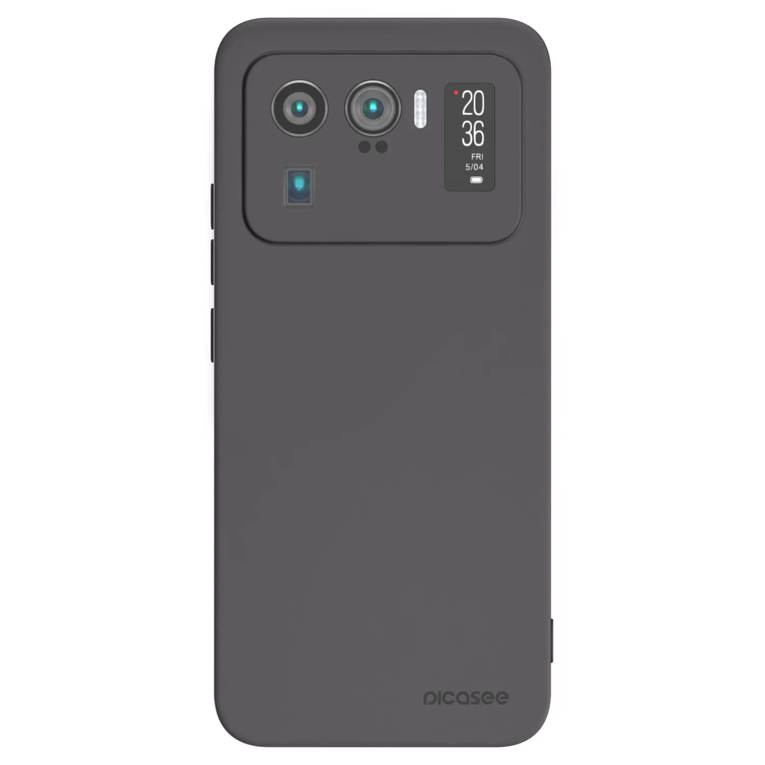 Picasee silikónový čierny obal pre Xiaomi Mi 11 Ultra - Clear