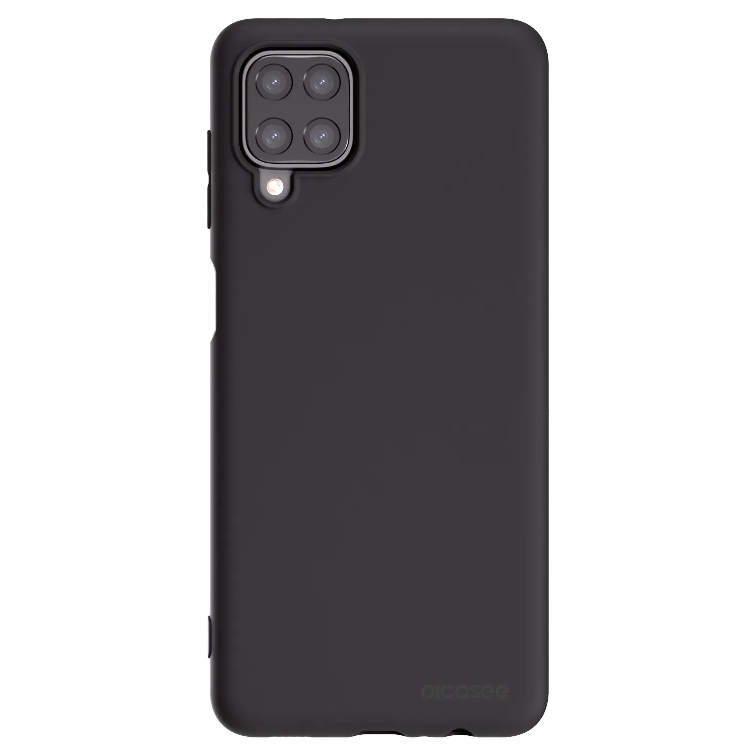 Picasee silikónový čierny obal pre Samsung Galaxy M12 M127F - Clear