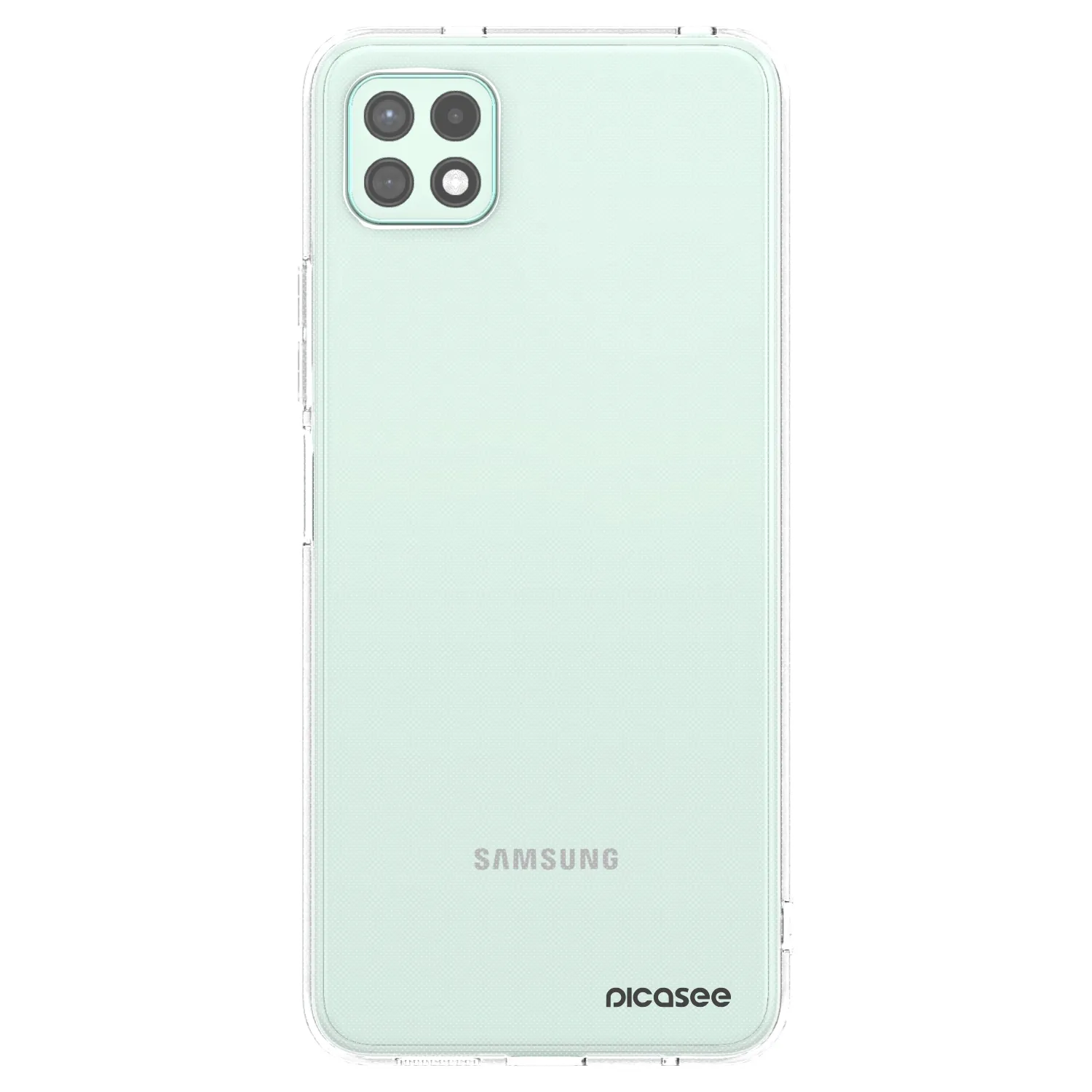 Picasee silikónový prehľadný obal pre Samsung Galaxy A22 A226B 5G - Clear