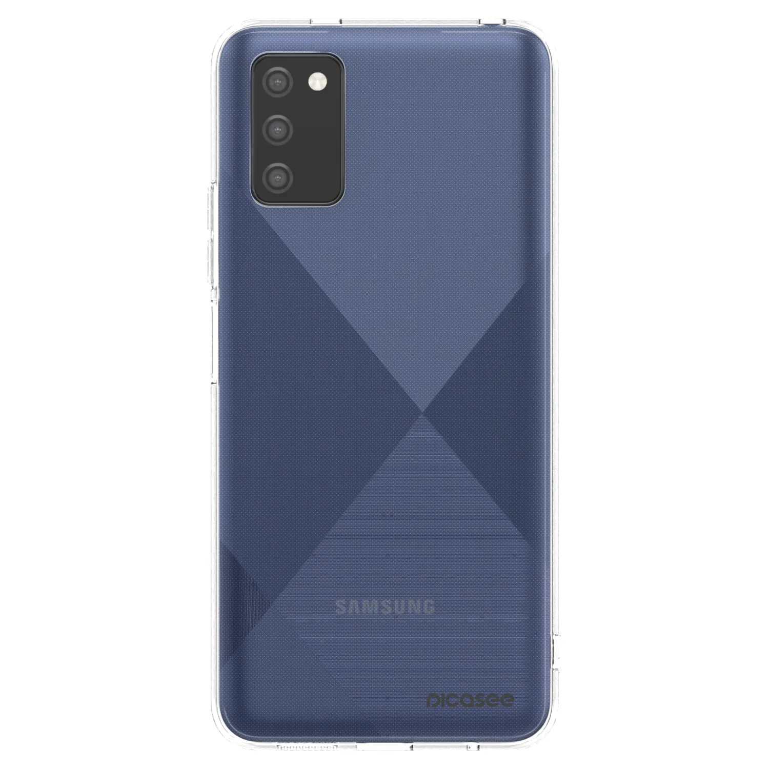Picasee silikónový prehľadný obal pre Samsung Galaxy A02s A025G - Clear